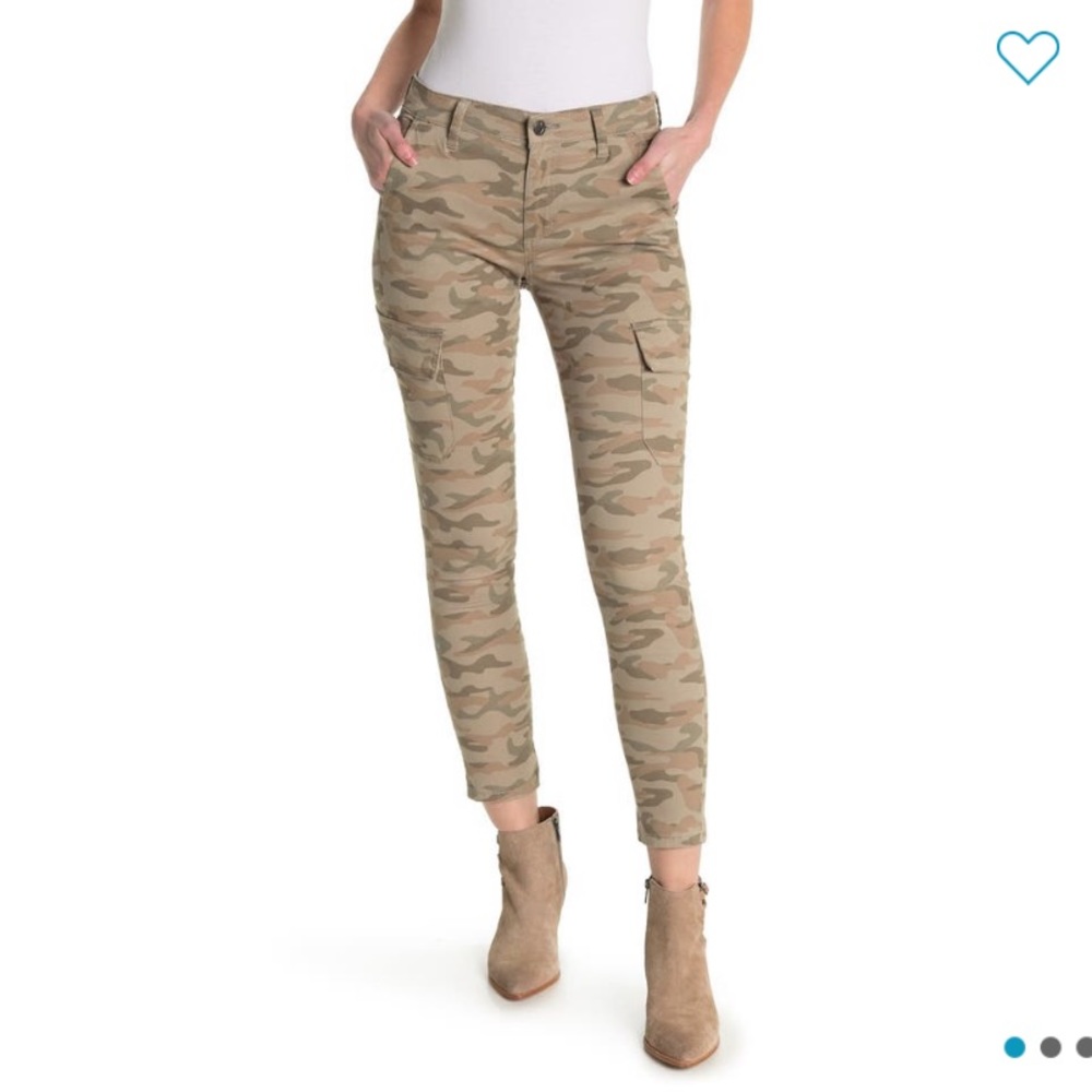 NEW Joe’s Jeans Midrise Skinny Camo Jeans